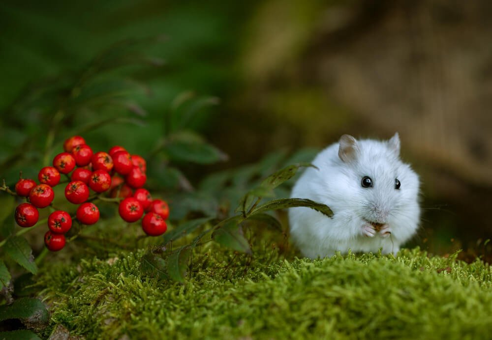 Benefits of fruits for the hamster